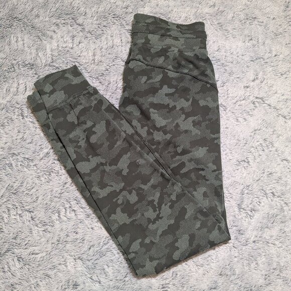 Lululemon Ready to Rulu Jogger Green Camo Size 2 Pants 29" - Picture 3 of 6